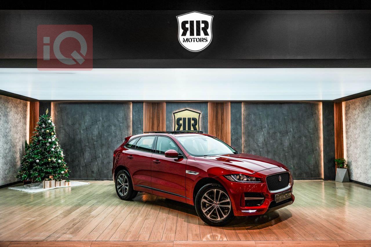 جاگوار F-Pace